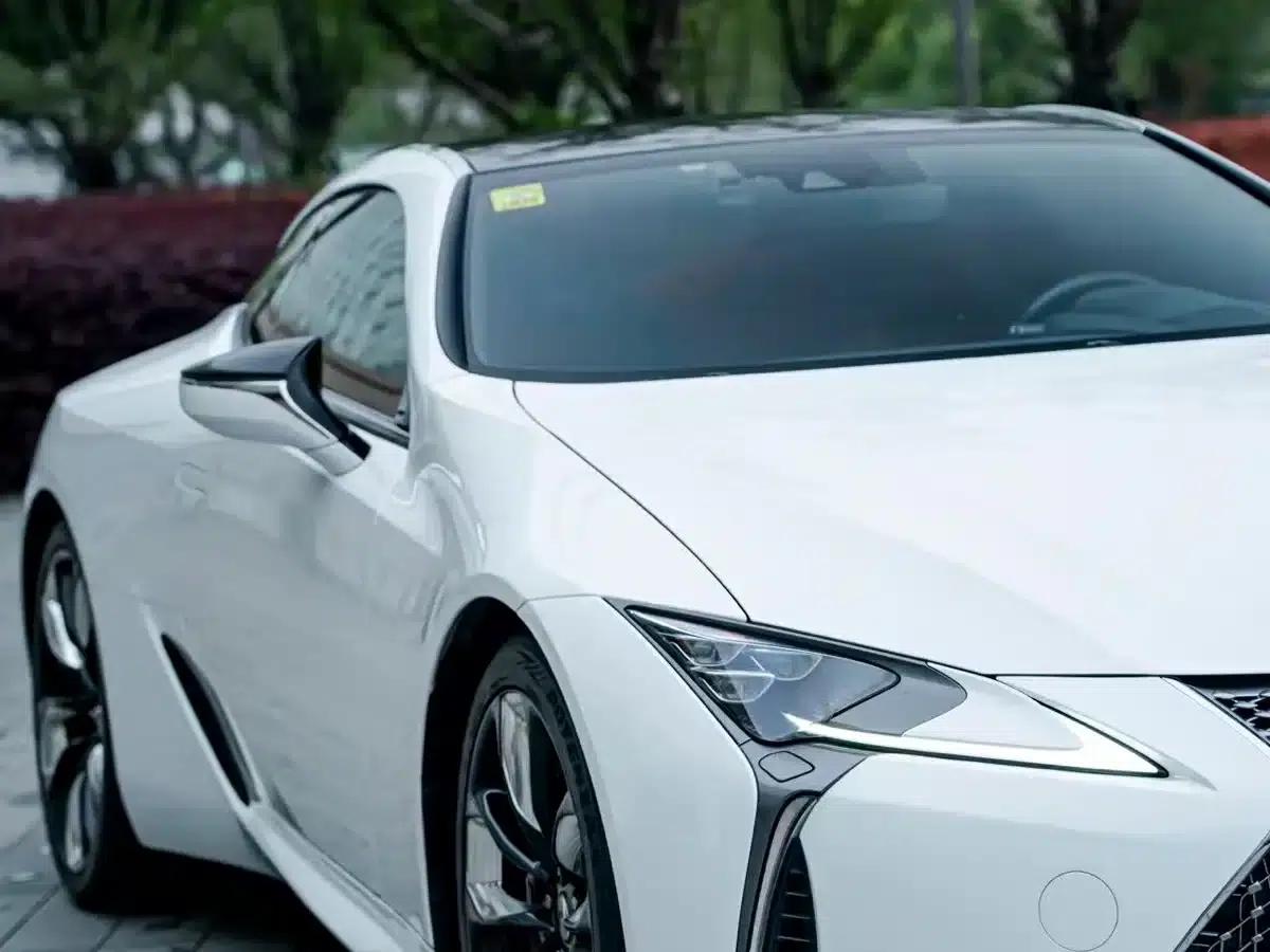 Lexus LC 2021 500h Special Edition — миниатюра 5