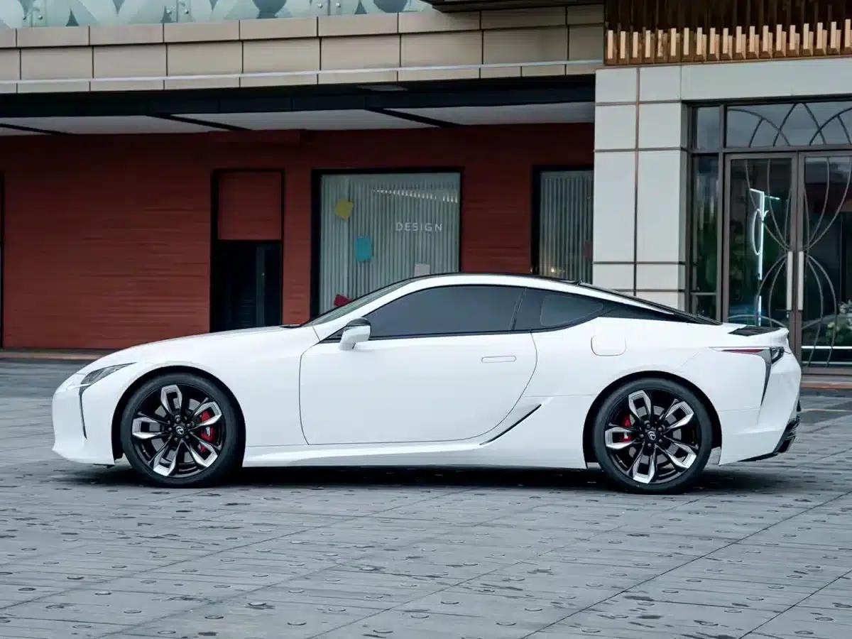 Lexus LC 2021 500h Special Edition — миниатюра 6