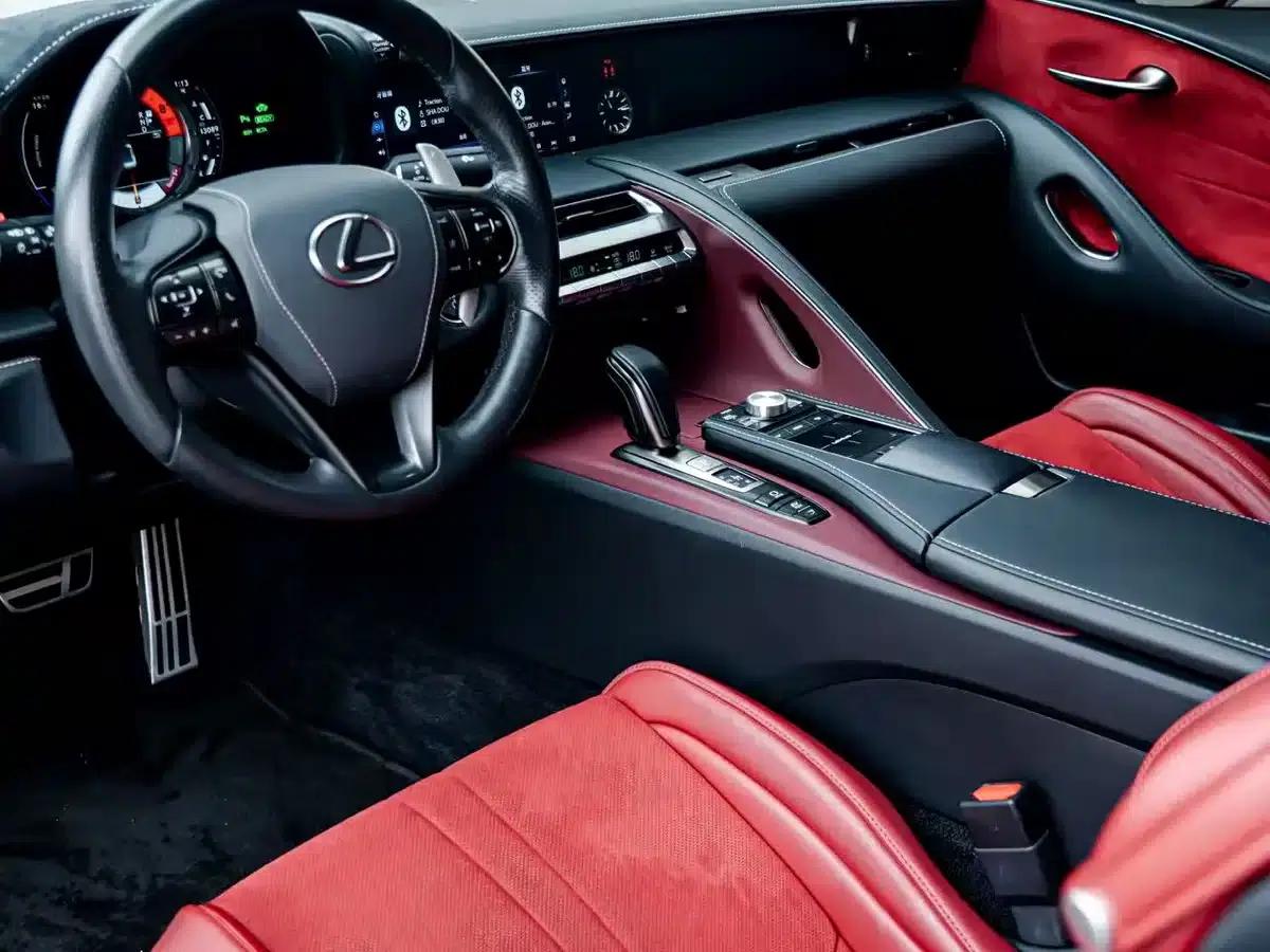 Lexus LC 2021 500h Special Edition — миниатюра 9