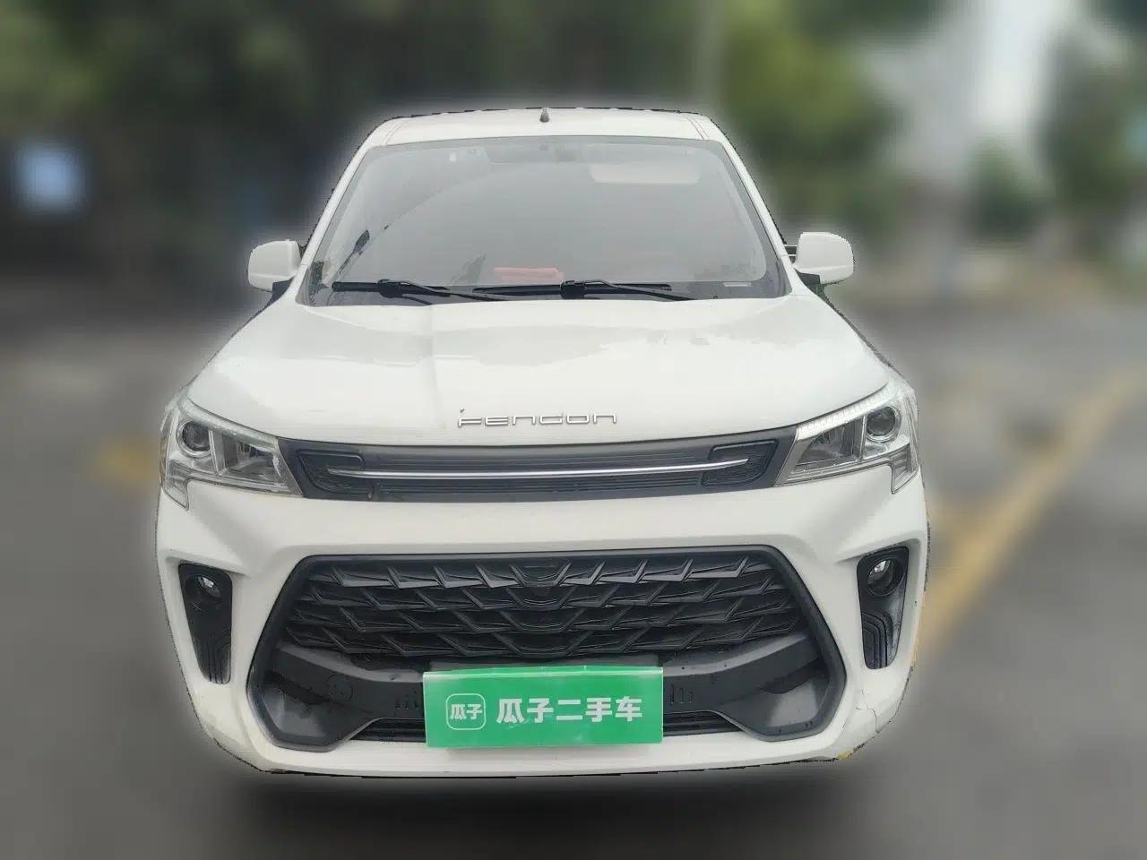 Dongfeng Fengon 380 2022 1.5L Comfort-Class Passenger Vehicle (Steel Spring) with 7 Seats — миниатюра 2
