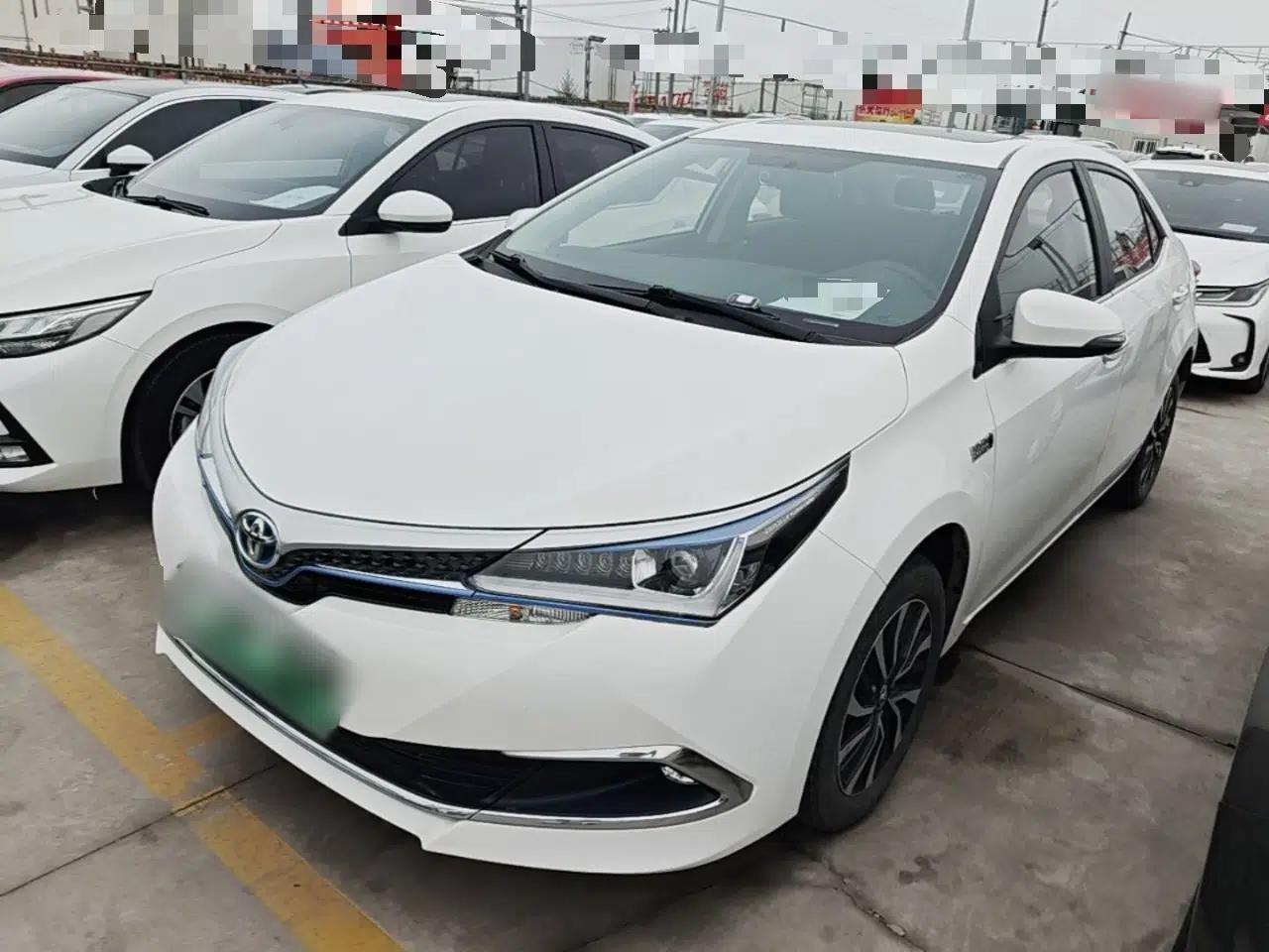 Toyota Corolla Hybrid E+ 2019 1.8L E-CVT Leading Edition — миниатюра 1
