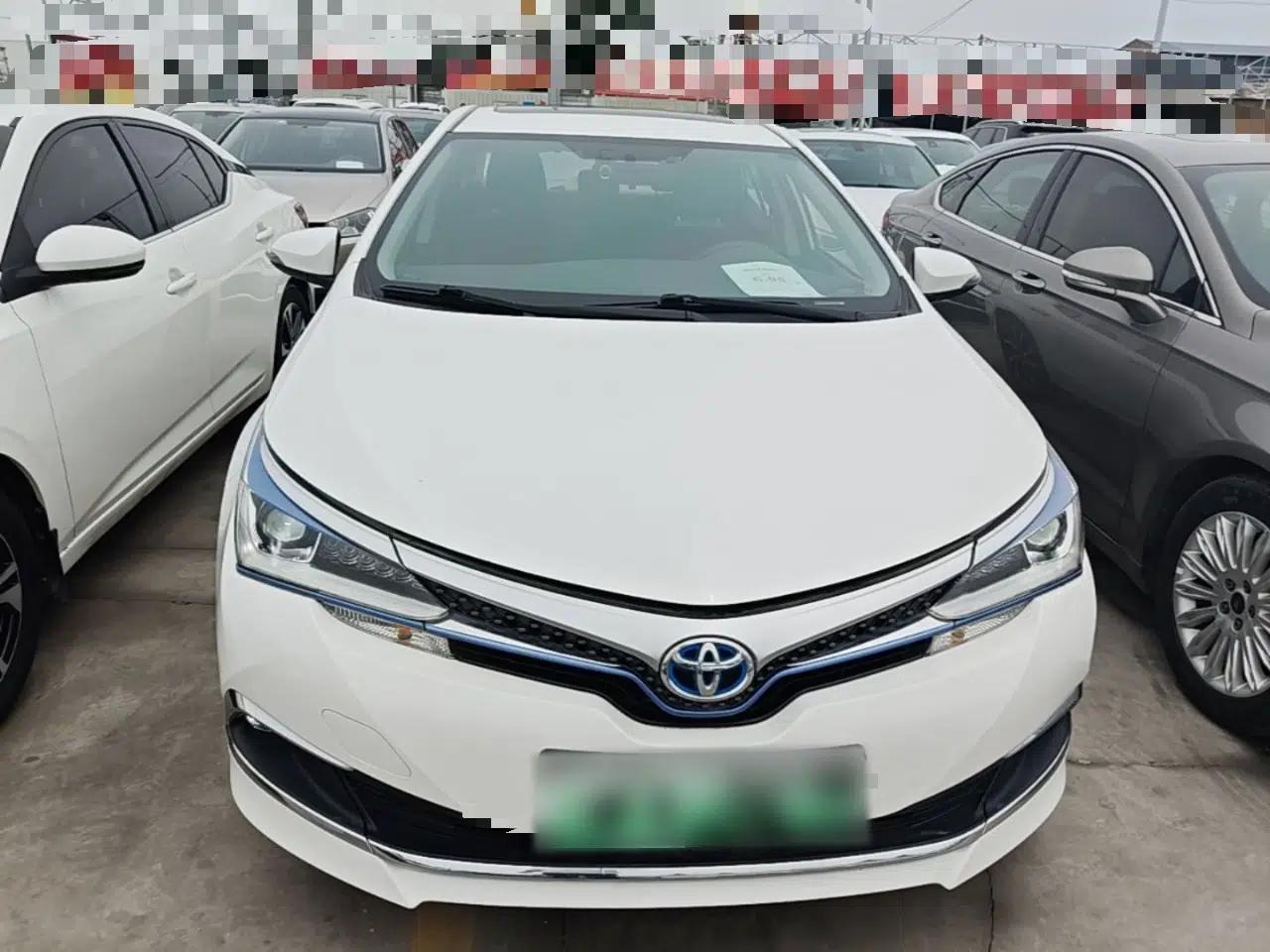 Toyota Corolla Hybrid E+ 2019 1.8L E-CVT Leading Edition — миниатюра 2