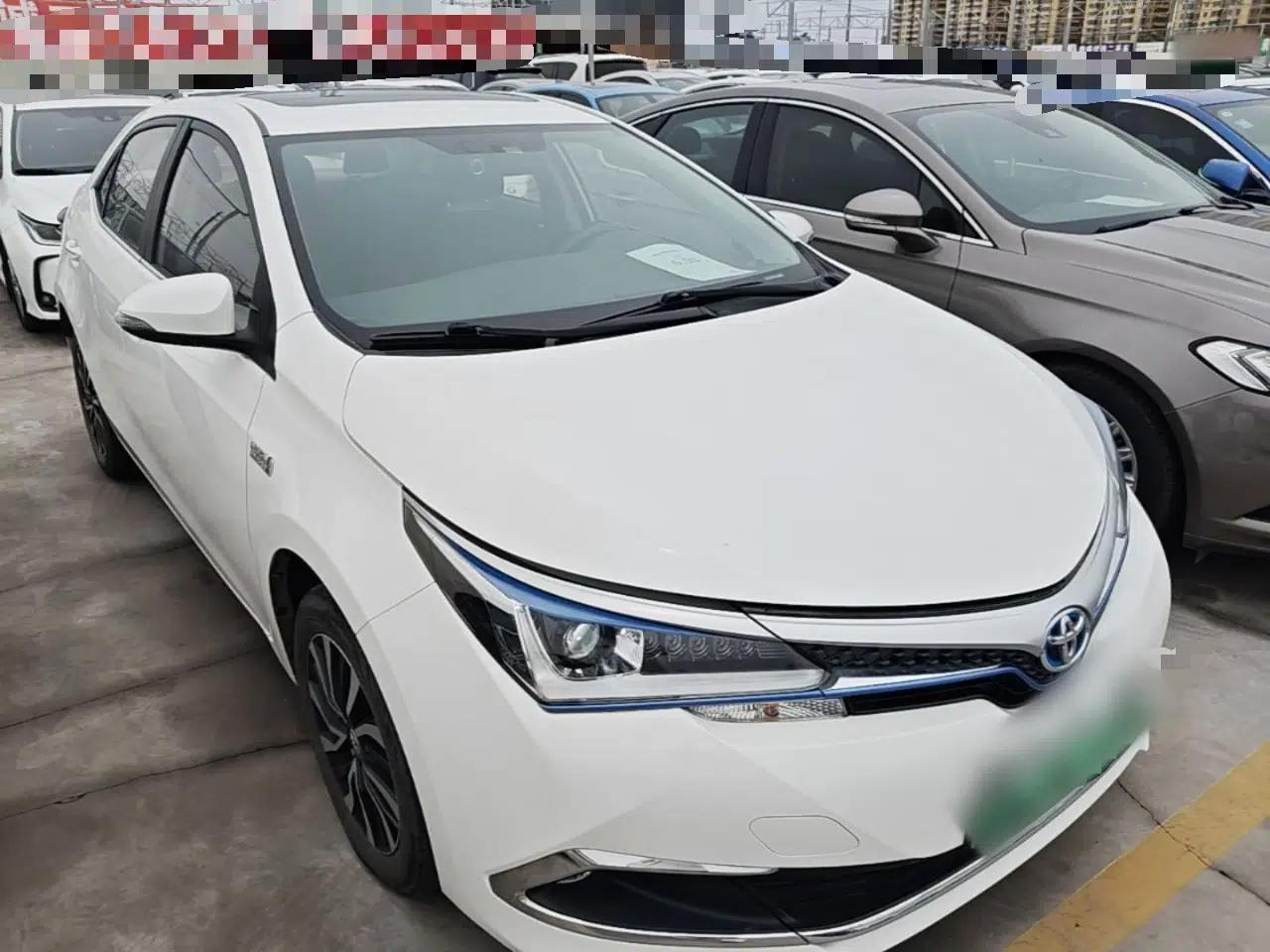Toyota Corolla Hybrid E+ 2019 1.8L E-CVT Leading Edition — миниатюра 3