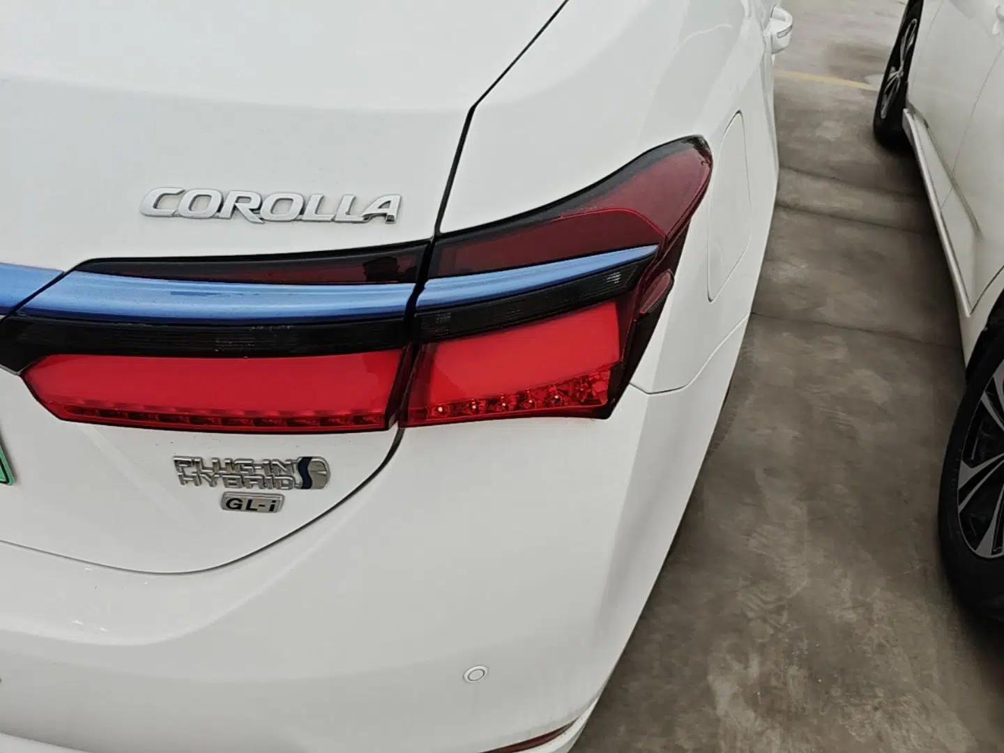 Toyota Corolla Hybrid E+ 2019 1.8L E-CVT Leading Edition — миниатюра 9