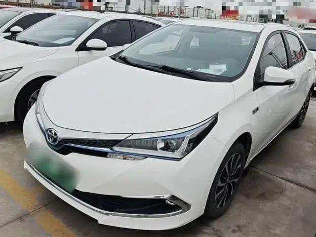 Toyota Corolla Hybrid E+ 2019 1.8L E-CVT Leading Edition
