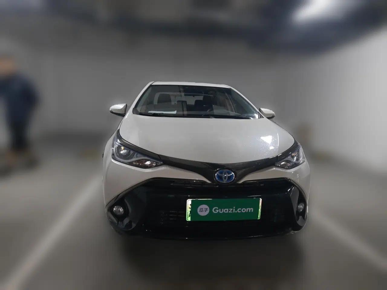 Toyota Levin Hybrid E+ 2019 1.8L GS E-CVT Elite Model with Sunroof — миниатюра 2