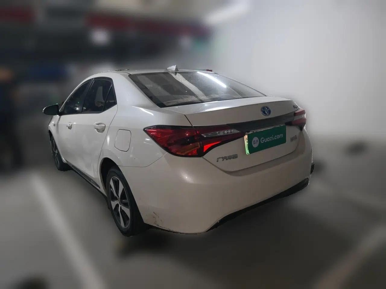 Toyota Levin Hybrid E+ 2019 1.8L GS E-CVT Elite Model with Sunroof — миниатюра 4