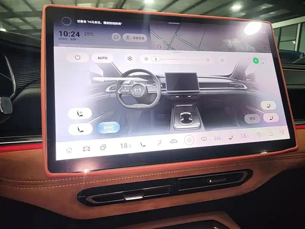 Mazda EZ-6 2024 Extended Range 200 Smart Edition — миниатюра 13