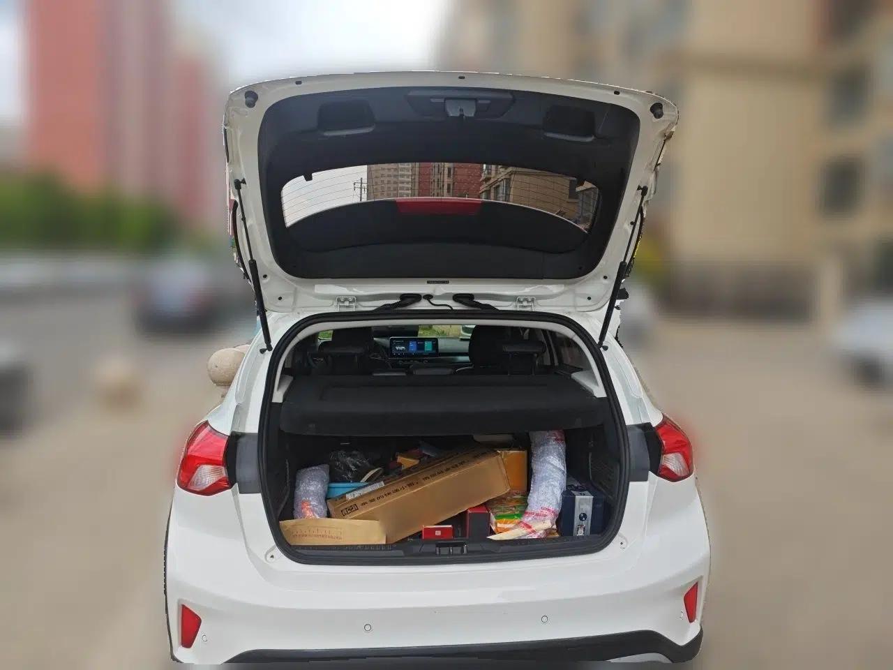 Ford Focus Active 2020 EcoBoost 180 Automatic Titanium Edition — миниатюра 19