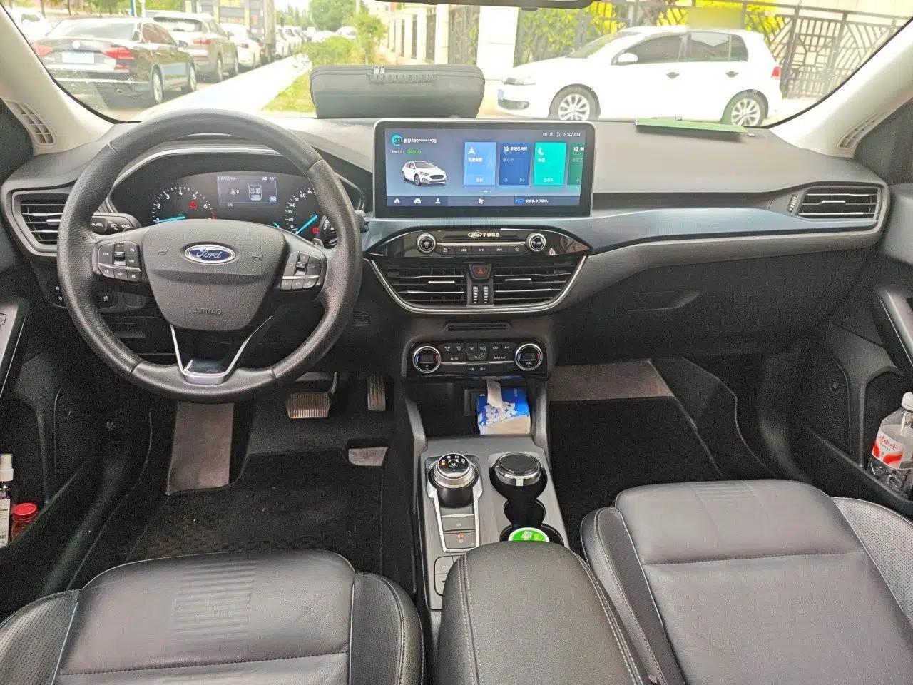 Ford Focus Active 2020 EcoBoost 180 Automatic Titanium Edition — миниатюра 9