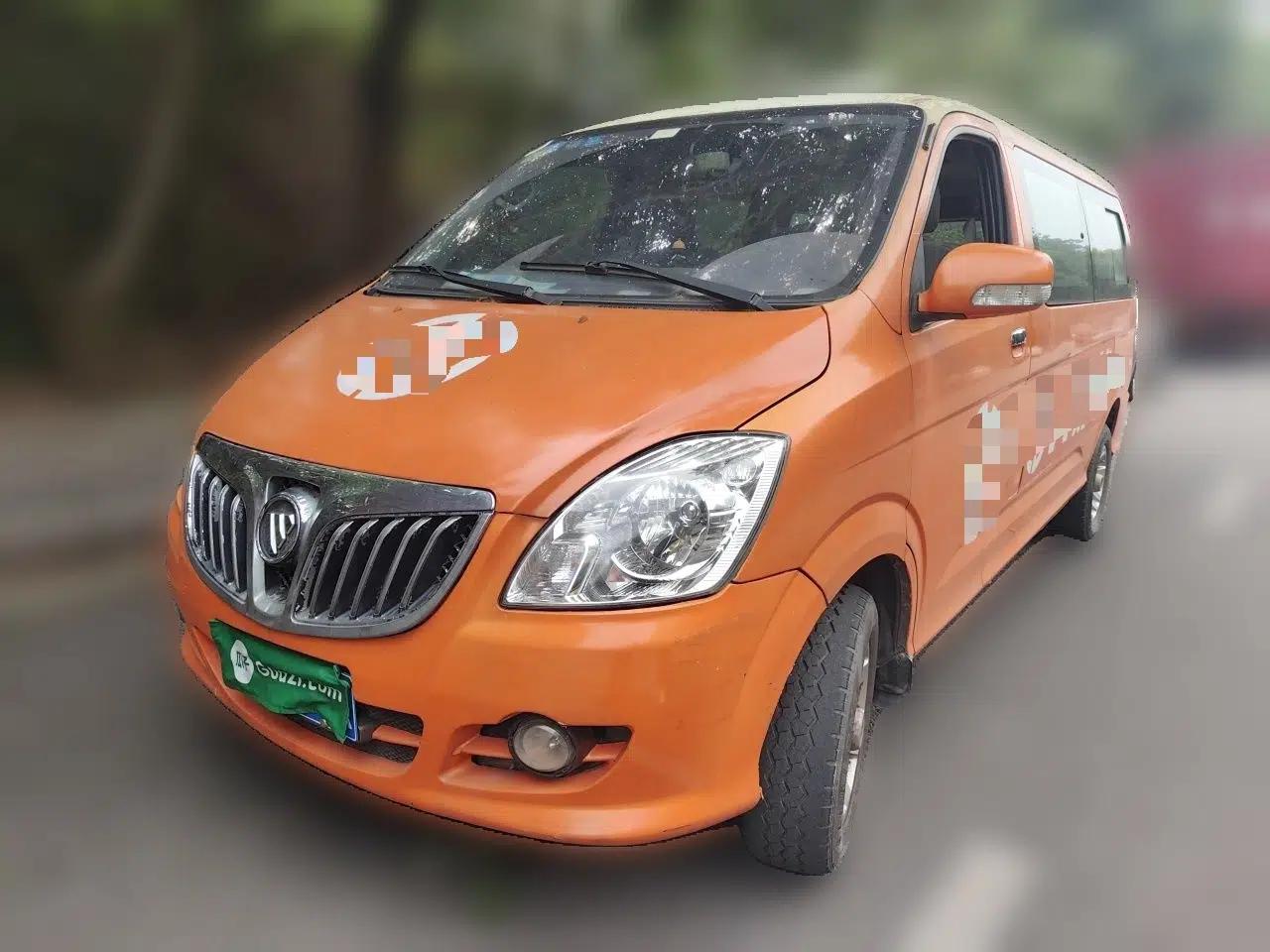 Foton MP-X E 2014 2.5T Wealth Express Classic Edition 4JB1T — миниатюра 1