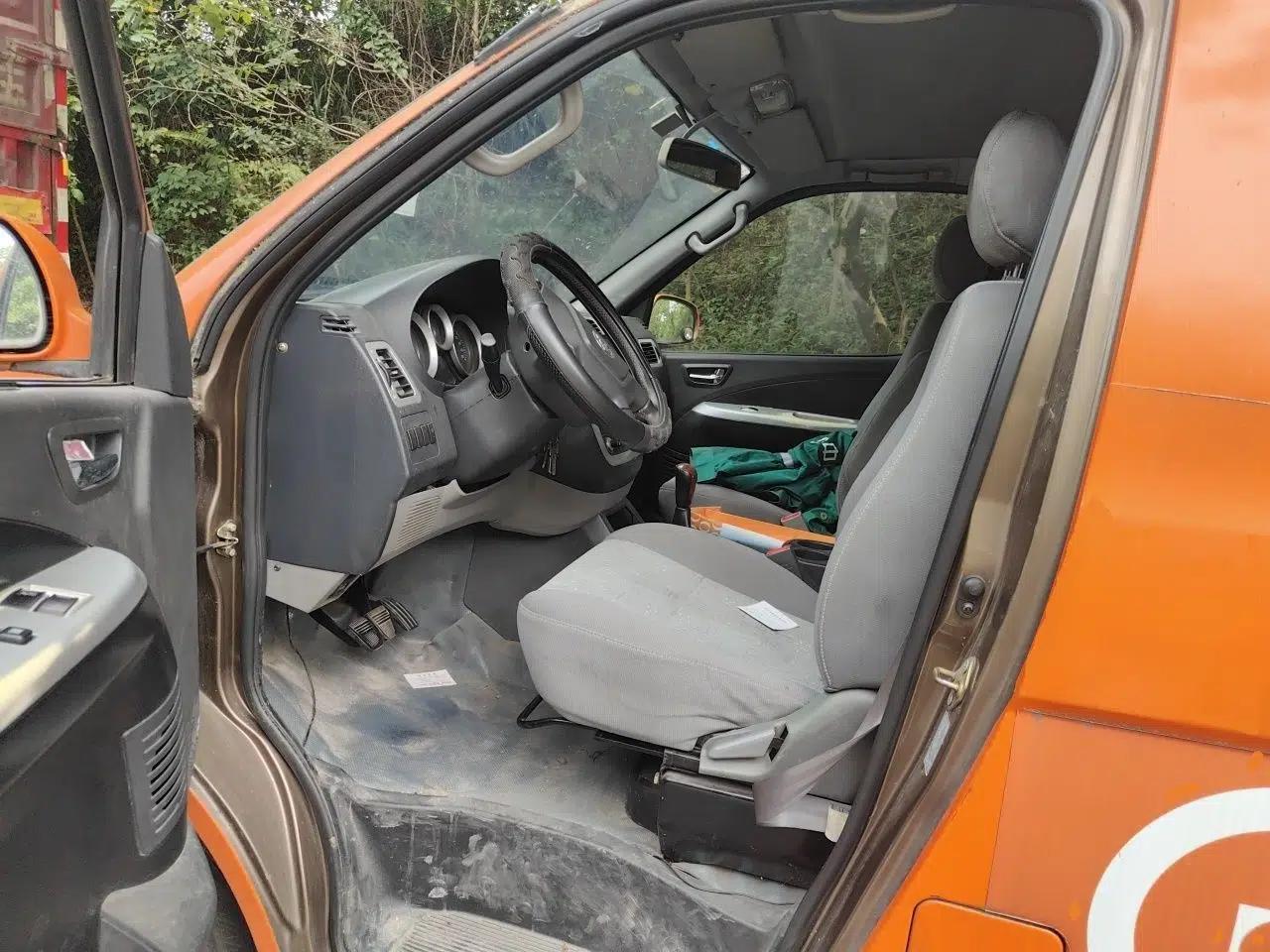 Foton MP-X E 2014 2.5T Wealth Express Classic Edition 4JB1T — миниатюра 16