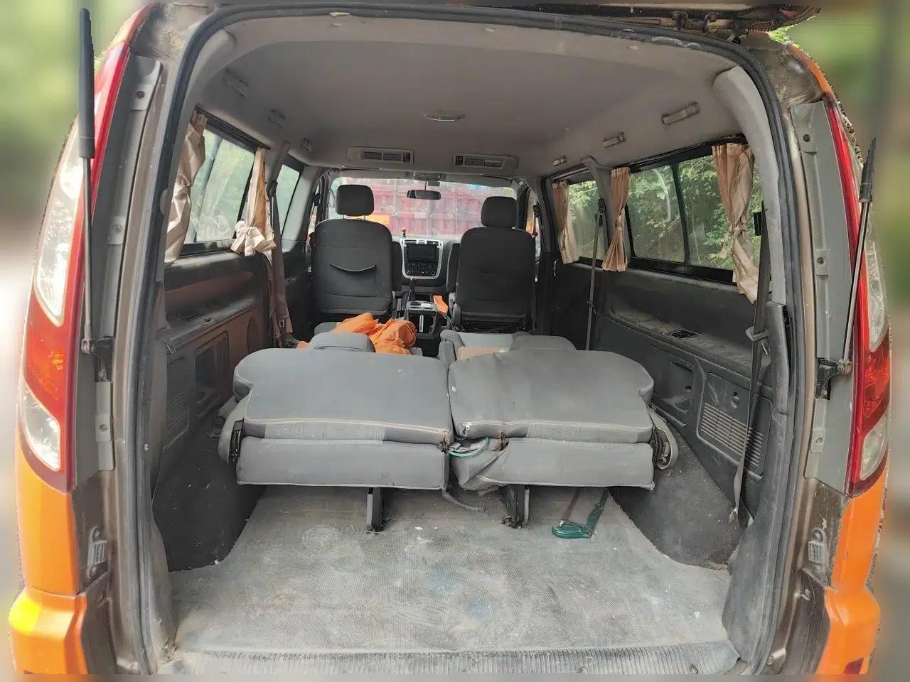 Foton MP-X E 2014 2.5T Wealth Express Classic Edition 4JB1T — миниатюра 19