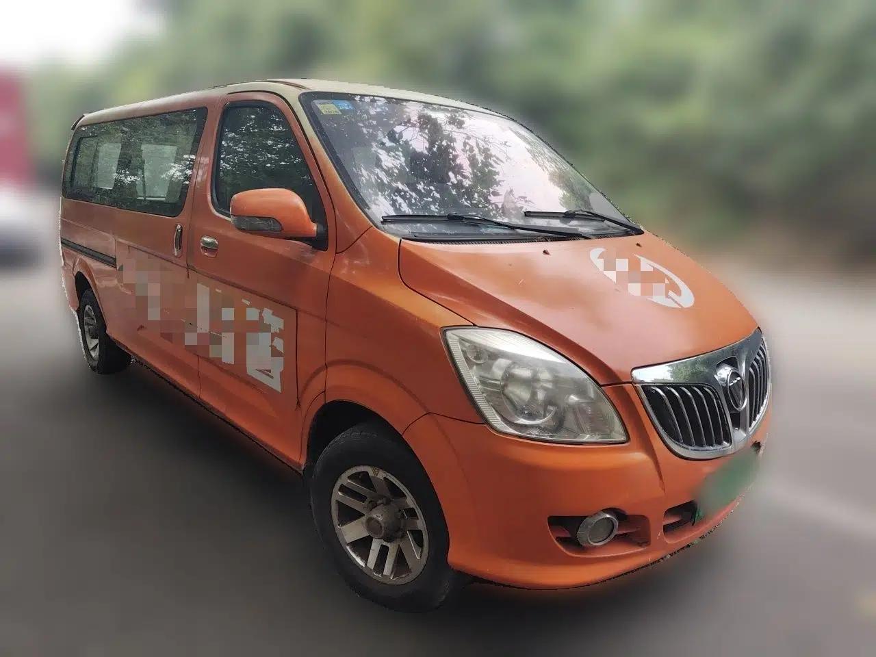 Foton MP-X E 2014 2.5T Wealth Express Classic Edition 4JB1T — миниатюра 3
