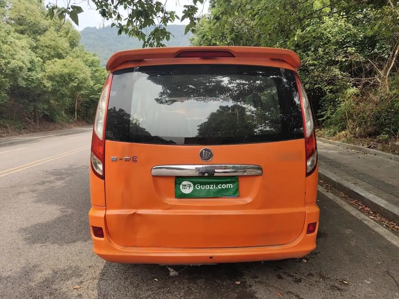 Foton MP-X E 2014 2.5T Wealth Express Classic Edition 4JB1T — миниатюра 5