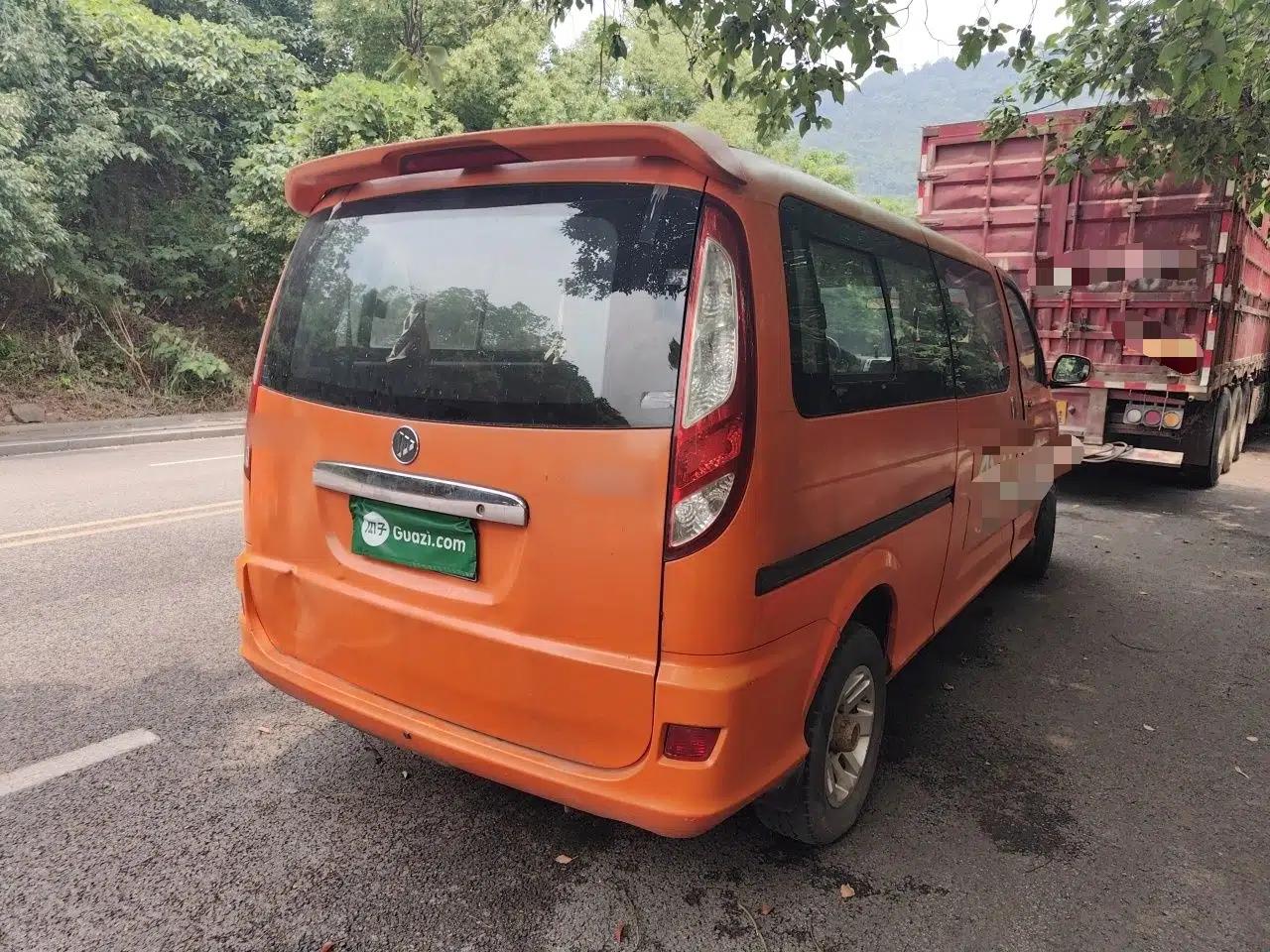 Foton MP-X E 2014 2.5T Wealth Express Classic Edition 4JB1T — миниатюра 6