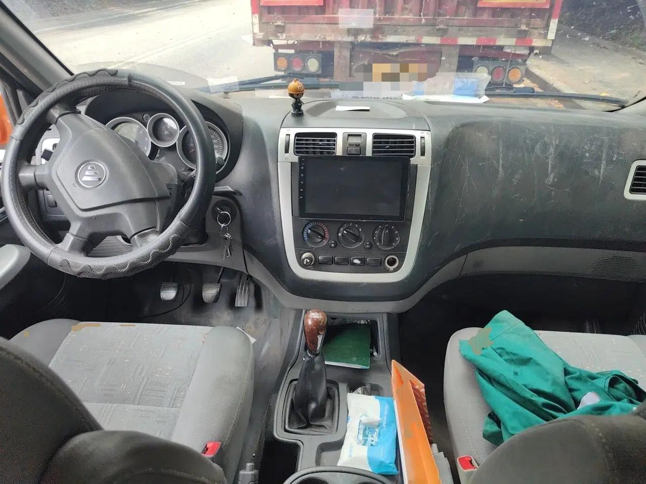 Foton MP-X E 2014 2.5T Wealth Express Classic Edition 4JB1T — миниатюра 9