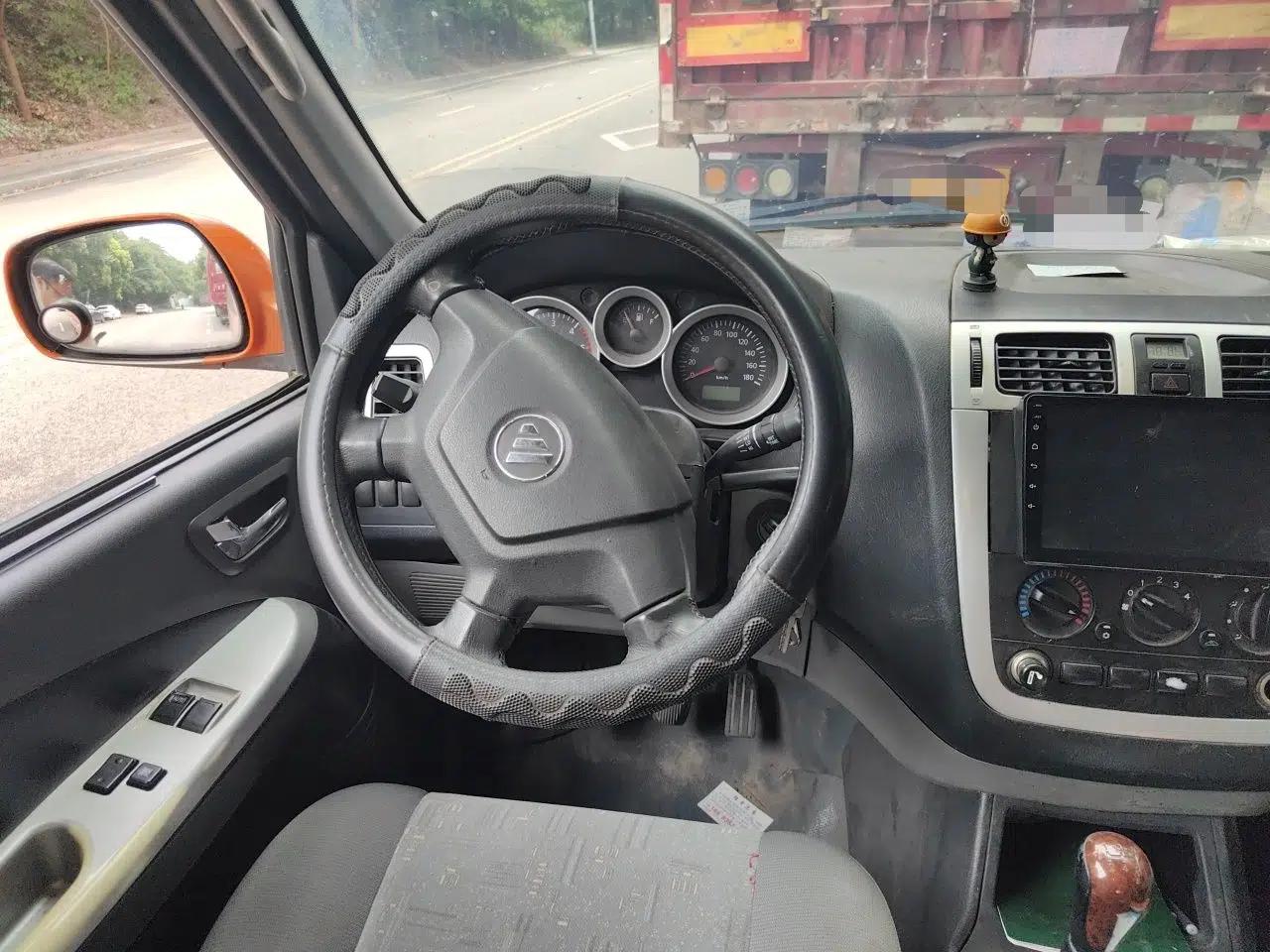 Foton MP-X E 2014 2.5T Wealth Express Classic Edition 4JB1T — миниатюра 10