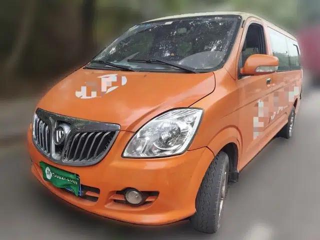 Foton MP-X E 2014 2.5T Wealth Express Classic Edition 4JB1T