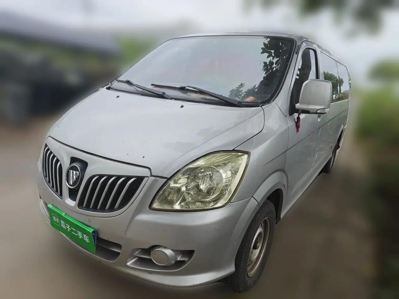Foton MP-X E 2017 2.0L New Express Long Wheelbase 4Q20M — миниатюра 1