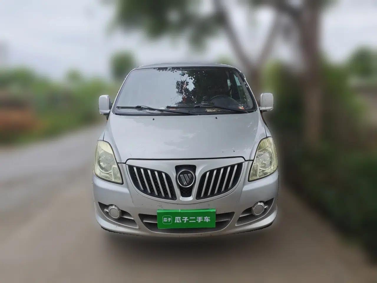 Foton MP-X E 2017 2.0L New Express Long Wheelbase 4Q20M — миниатюра 2
