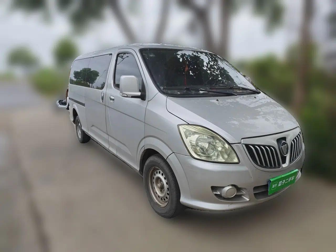 Foton MP-X E 2017 2.0L New Express Long Wheelbase 4Q20M — миниатюра 3