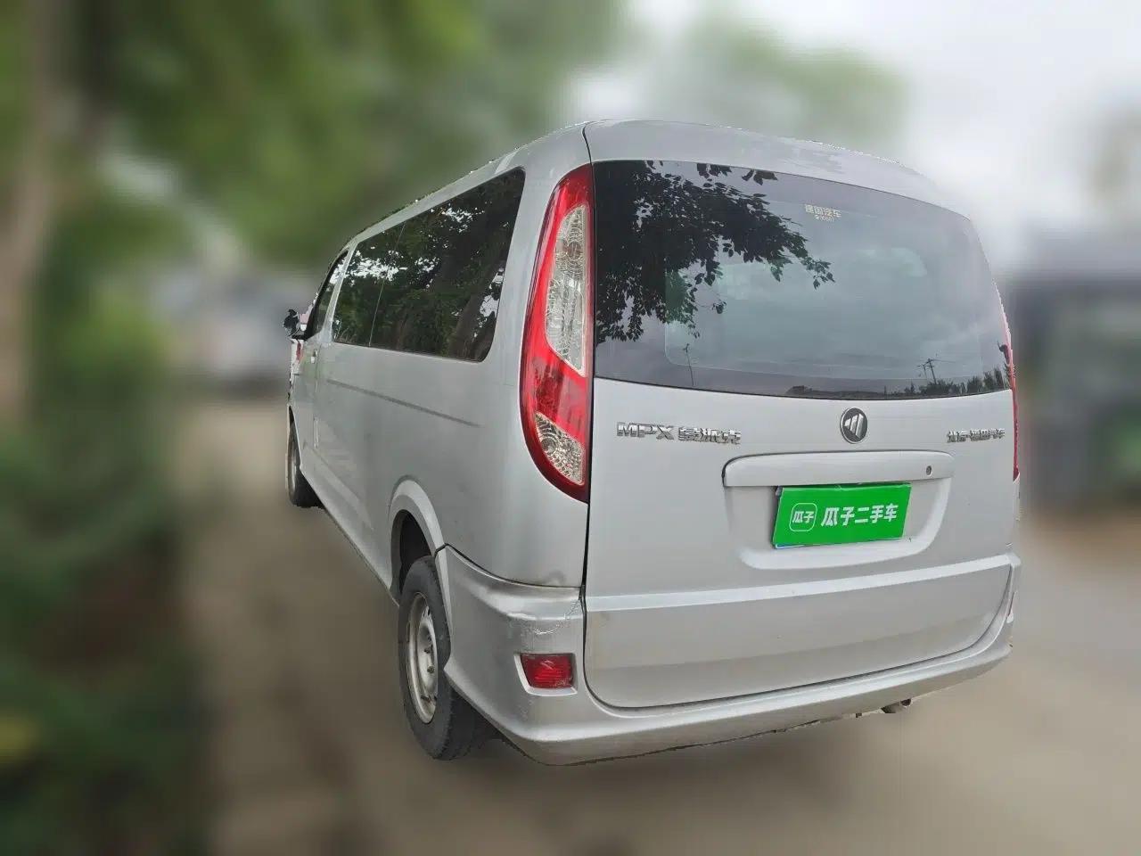 Foton MP-X E 2017 2.0L New Express Long Wheelbase 4Q20M — миниатюра 4