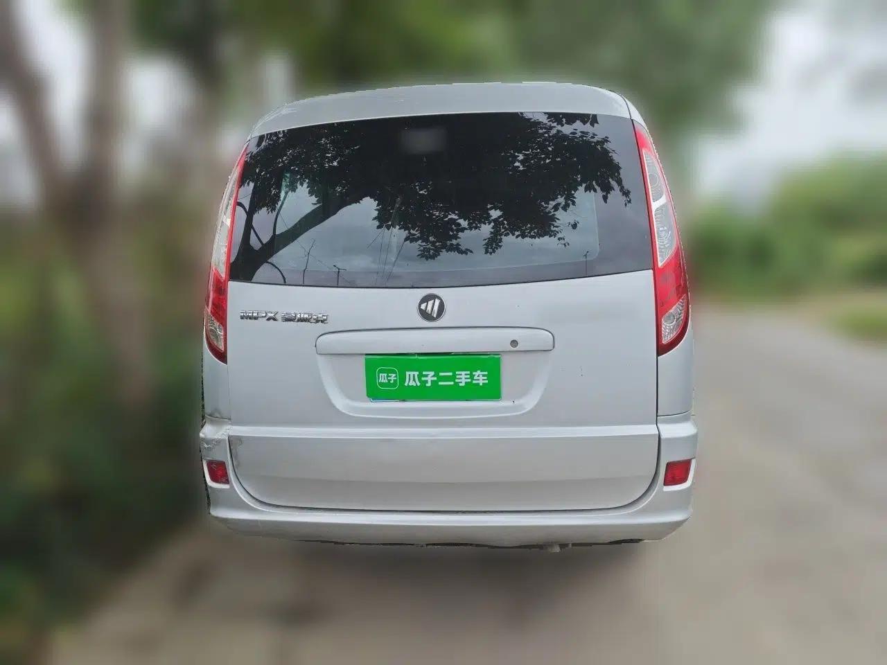 Foton MP-X E 2017 2.0L New Express Long Wheelbase 4Q20M — миниатюра 5
