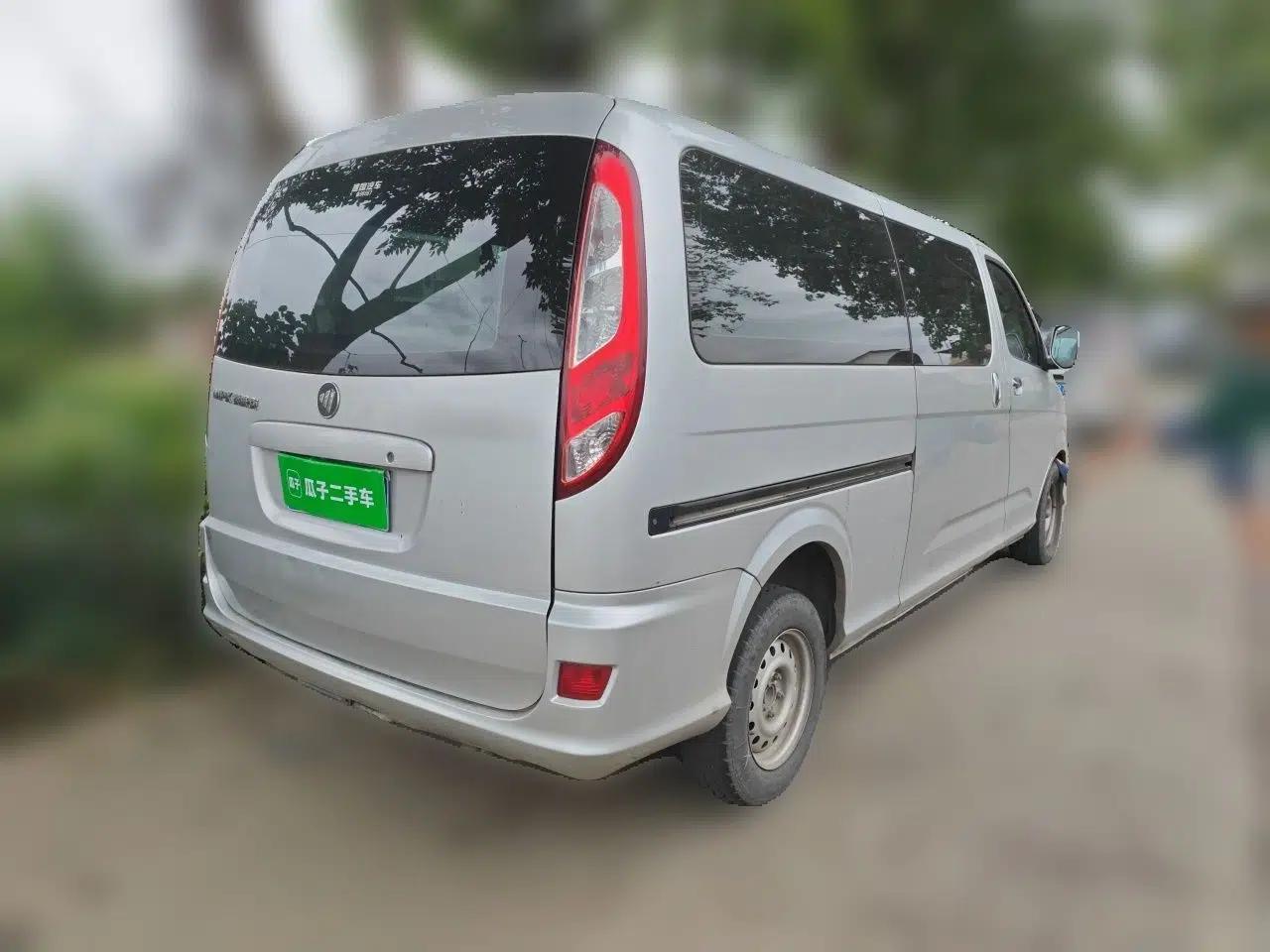 Foton MP-X E 2017 2.0L New Express Long Wheelbase 4Q20M — миниатюра 6