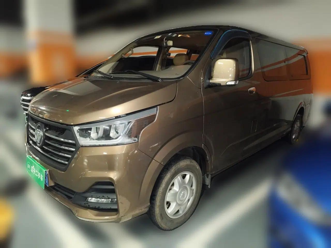 Foton Scenic G5 2020 2.4L Commercial Version Long-Wheelbase Flat-Roof 9-Seater Multi-Purpose Passenger Vehicle 4K22D4M — миниатюра 1