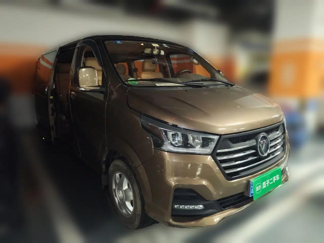 Foton Scenic G5 2020 2.4L Commercial Version Long-Wheelbase Flat-Roof 9-Seater Multi-Purpose Passenger Vehicle 4K22D4M — миниатюра 3