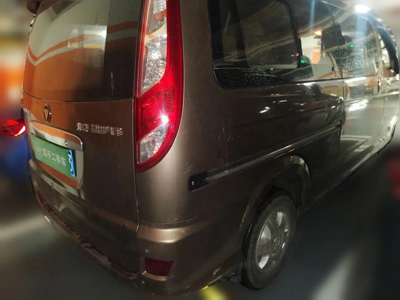 Foton Scenic G5 2020 2.4L Commercial Version Long-Wheelbase Flat-Roof 9-Seater Multi-Purpose Passenger Vehicle 4K22D4M — миниатюра 6