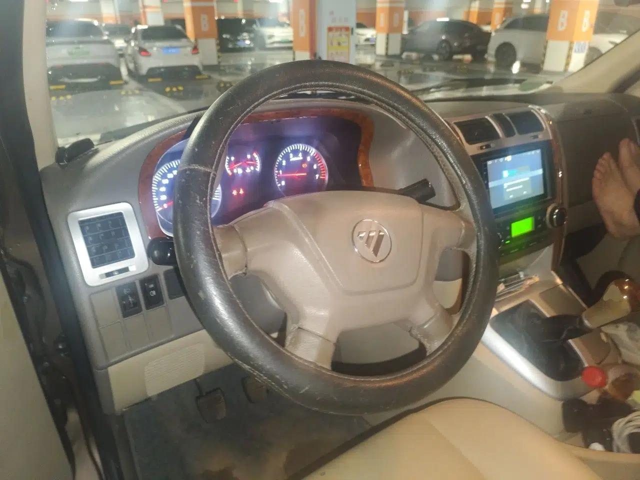 Foton Scenic G5 2020 2.4L Commercial Version Long-Wheelbase Flat-Roof 9-Seater Multi-Purpose Passenger Vehicle 4K22D4M — миниатюра 10