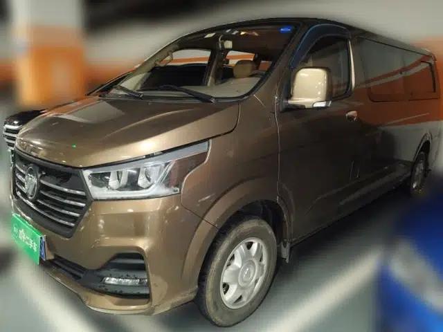 Foton Scenic G5 2020 2.4L Commercial Version Long-Wheelbase Flat-Roof 9-Seater Multi-Purpose Passenger Vehicle 4K22D4M
