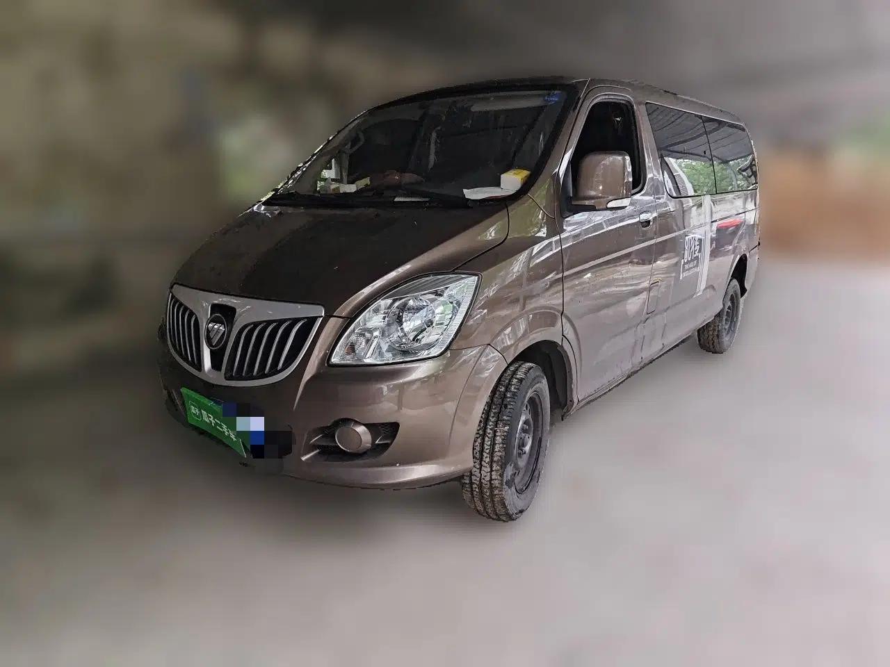 Foton Scenic G5 2020 2.0L Long-Wheelbase Flat-Roof 6-Seater Multi-Purpose Passenger Vehicle 1TZS — миниатюра 1