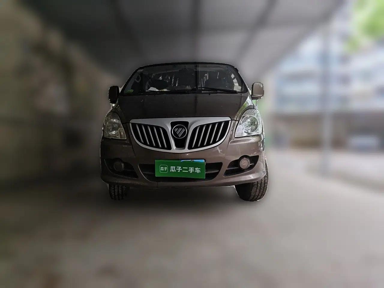 Foton Scenic G5 2020 2.0L Long-Wheelbase Flat-Roof 6-Seater Multi-Purpose Passenger Vehicle 1TZS — миниатюра 2