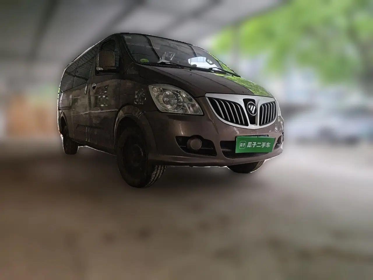 Foton Scenic G5 2020 2.0L Long-Wheelbase Flat-Roof 6-Seater Multi-Purpose Passenger Vehicle 1TZS — миниатюра 3