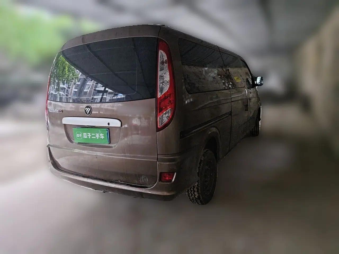 Foton Scenic G5 2020 2.0L Long-Wheelbase Flat-Roof 6-Seater Multi-Purpose Passenger Vehicle 1TZS — миниатюра 6