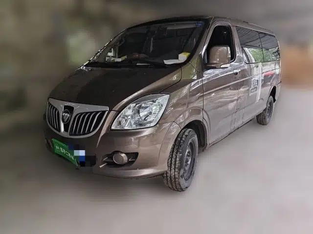 Foton Scenic G5 2020 2.0L Long-Wheelbase Flat-Roof 6-Seater Multi-Purpose Passenger Vehicle 1TZS