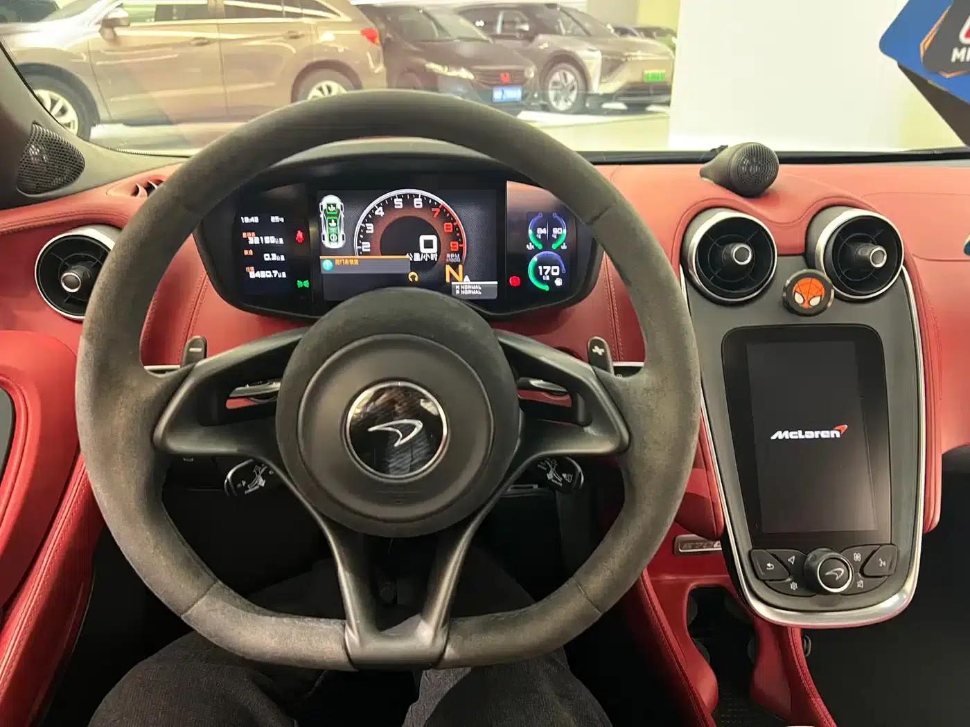 McLaren 570 2015 570S 3.8T Coupe — миниатюра 12