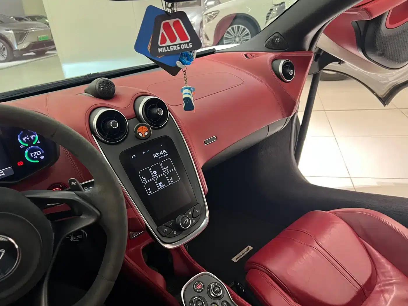 McLaren 570 2015 570S 3.8T Coupe — миниатюра 13