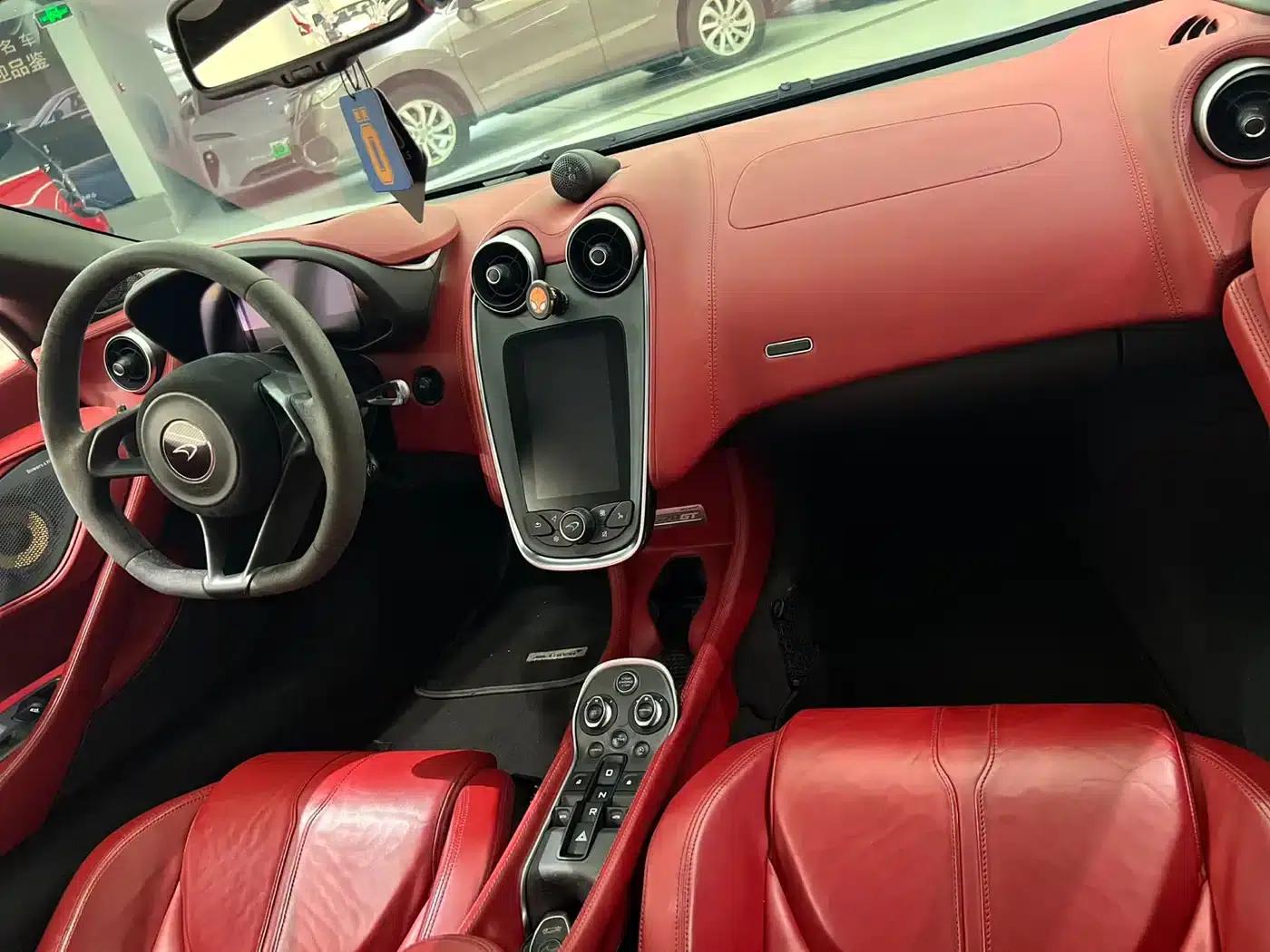 McLaren 570 2015 570S 3.8T Coupe — миниатюра 15