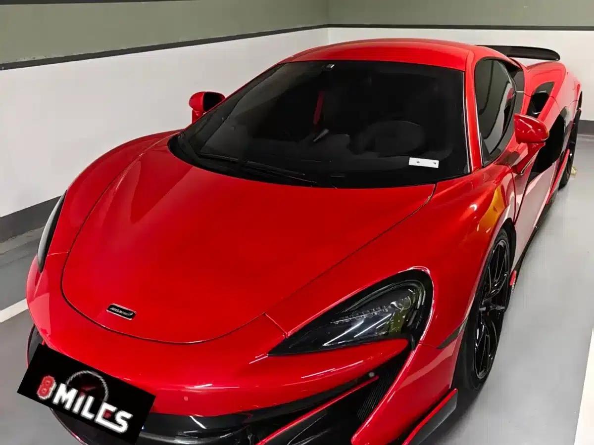 McLaren 600LT 2018 3.8T Coupe — миниатюра 1
