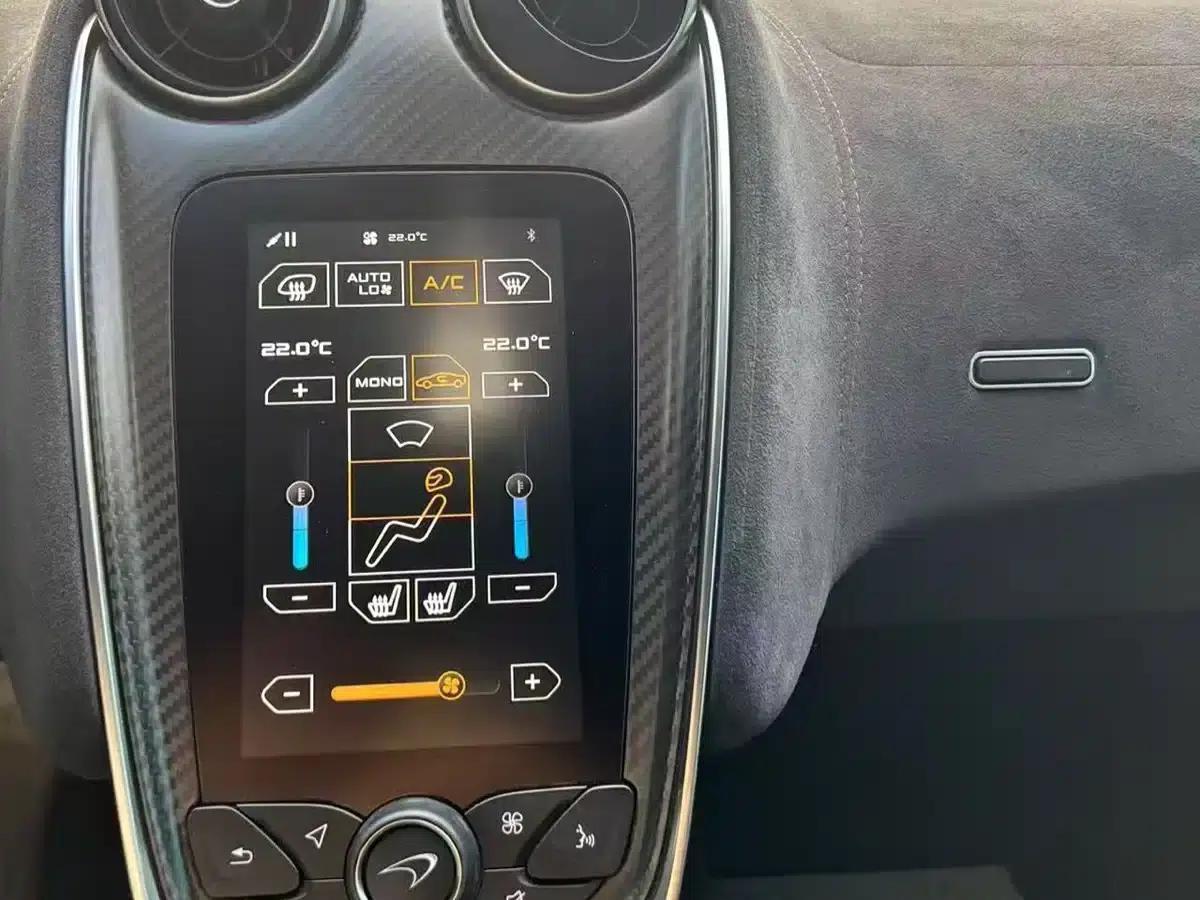 McLaren 600LT 2018 3.8T Coupe — миниатюра 4