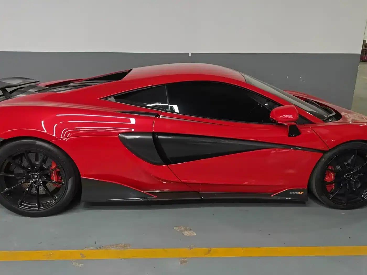 McLaren 600LT 2018 3.8T Coupe — миниатюра 7