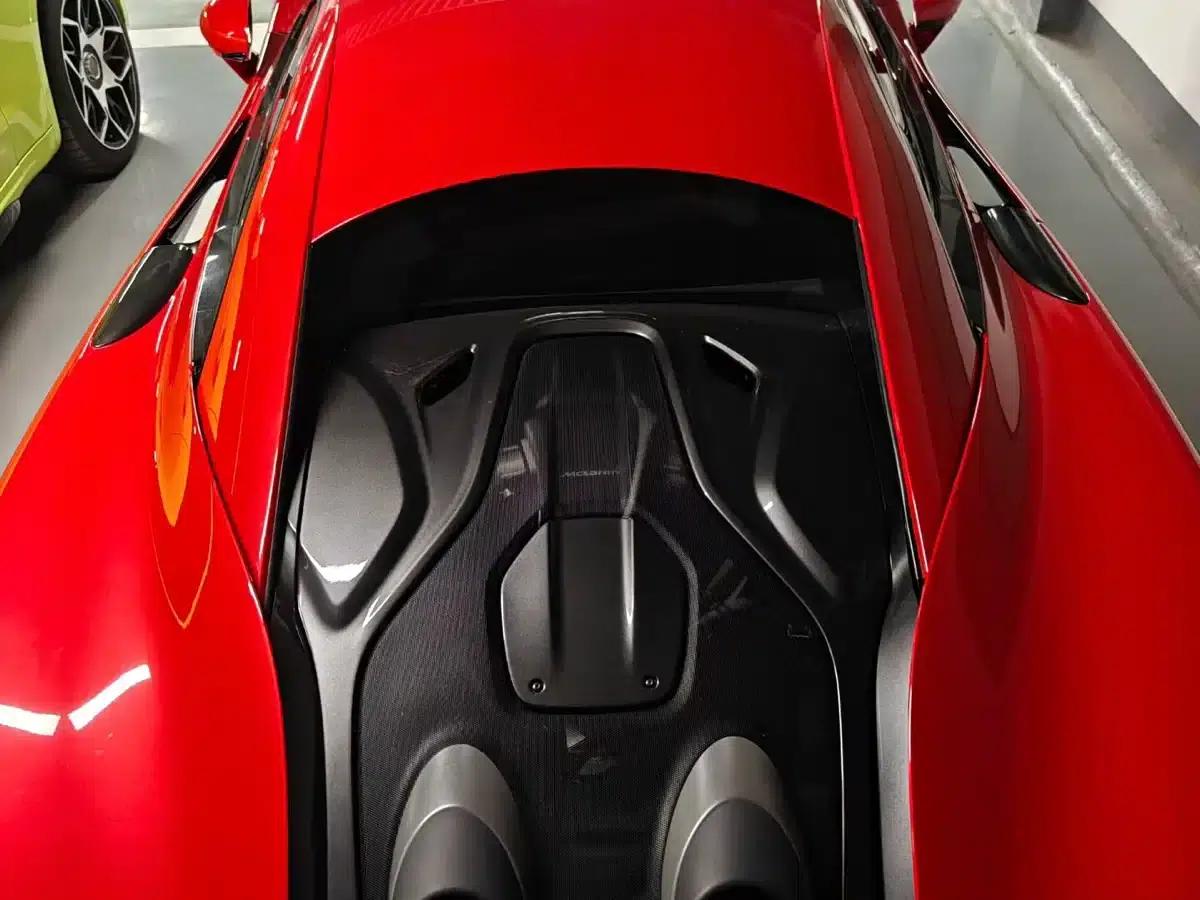McLaren 600LT 2018 3.8T Coupe — миниатюра 9