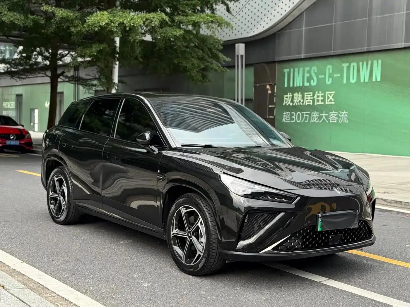 Nezha L 2024 Range Extender 310 Flash Charge Red Edition — миниатюра 3