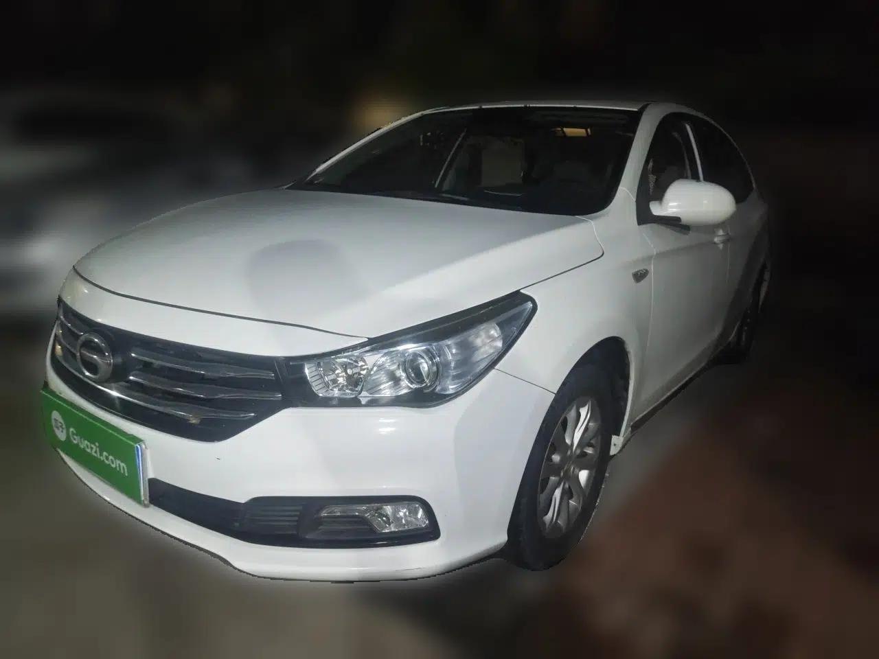 GAC Trumpchi GA3S Vision 2014 1.6L Manual Elite Edition — миниатюра 1