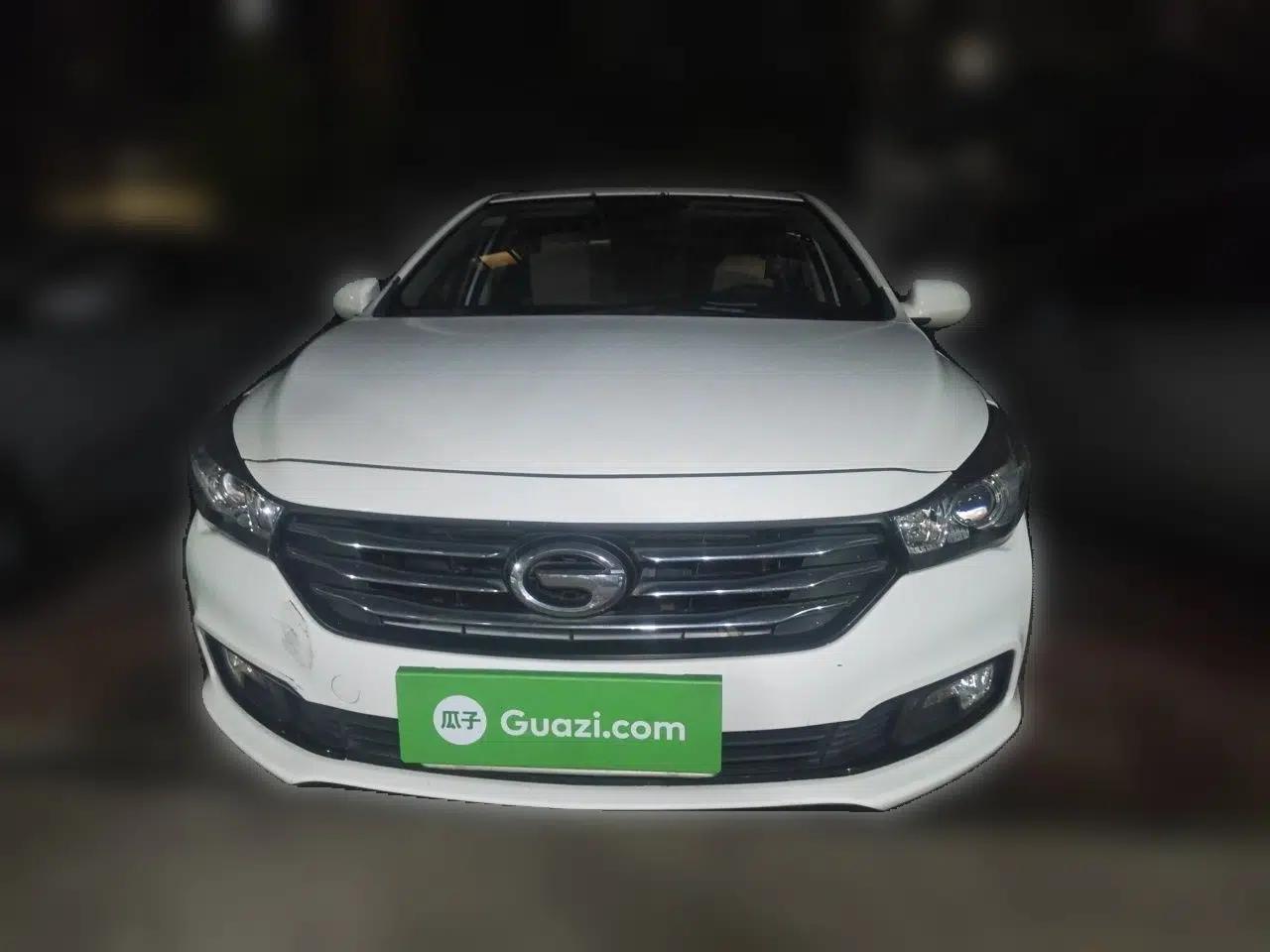GAC Trumpchi GA3S Vision 2014 1.6L Manual Elite Edition — миниатюра 2