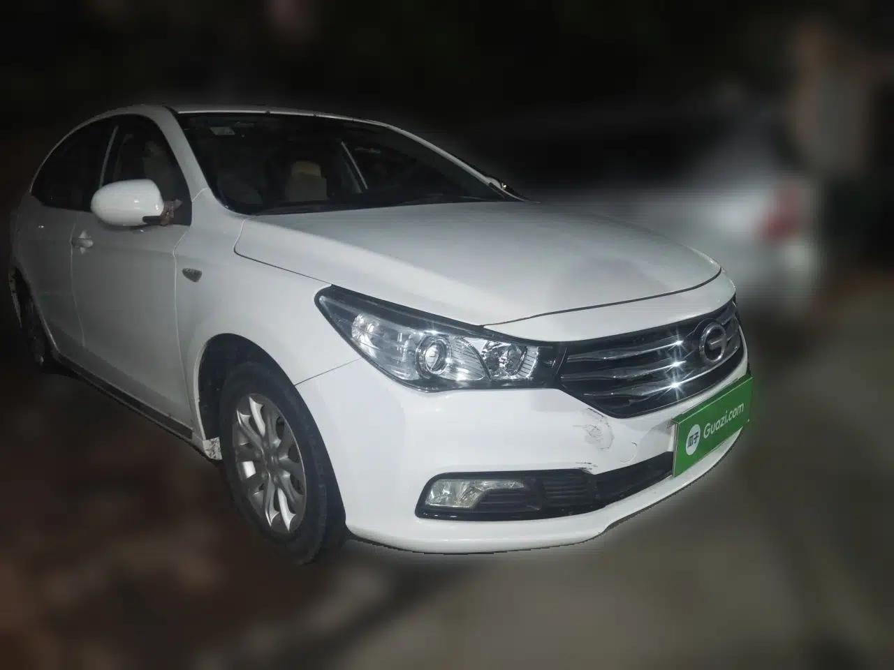GAC Trumpchi GA3S Vision 2014 1.6L Manual Elite Edition — миниатюра 3